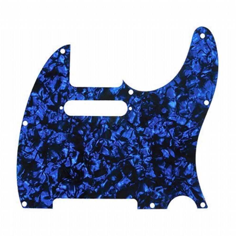 Dandrea DPPTL Telecaster Blue Pearl Pickguard