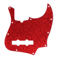 Dandrea DPPJB Jazz Bass Red Sparkle