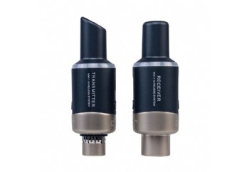 Joyo MW1 Rechargeable Wireless Microphone System Adapter Transmitter Receiver For Dynamic Mic - Kablolu Mikrofonlar İçin Telsiz Sistemi