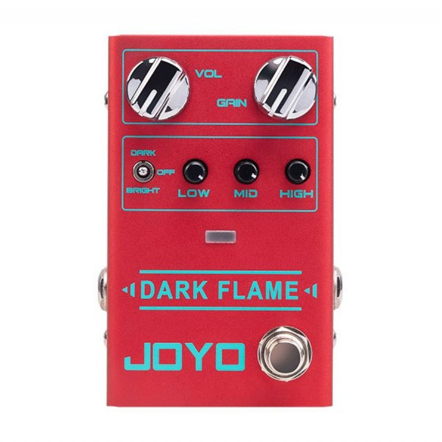 Joyo R17 Dark Flame Distortion Pedalı