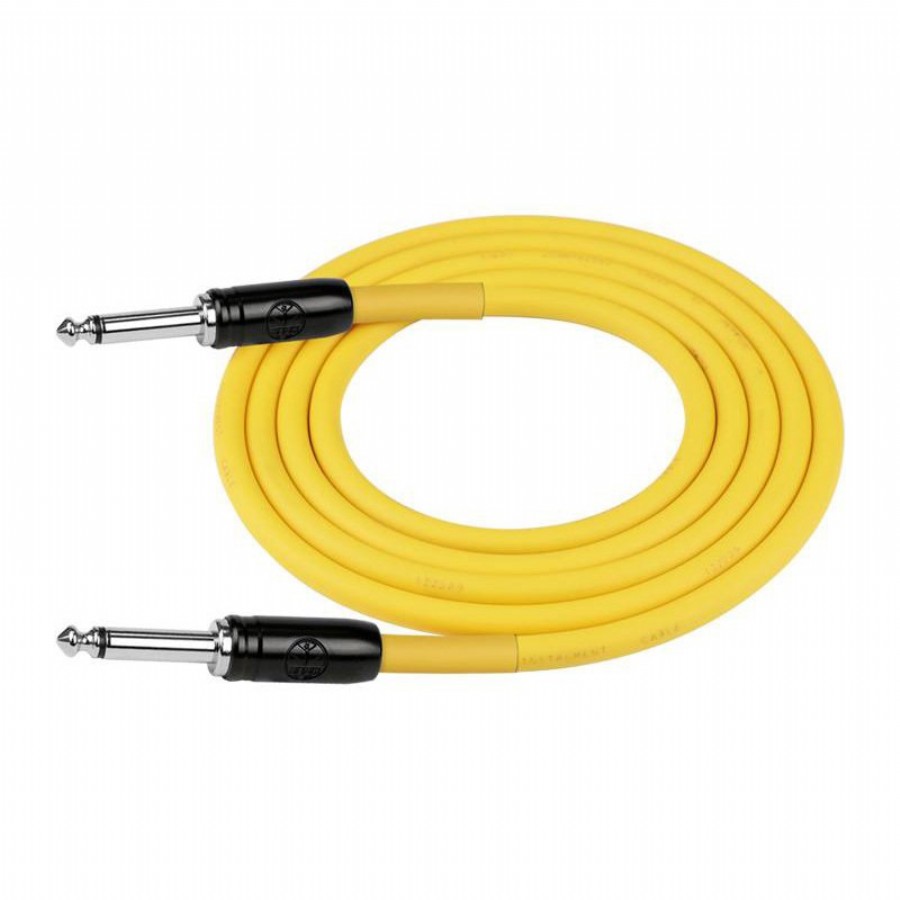 KIRLIN IP-241BC-3M Sarı Enstrüman Kablosu (3 mt)