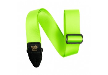 Ernie Ball Neon Green Premium Strap P05320 - Gitar Askısı