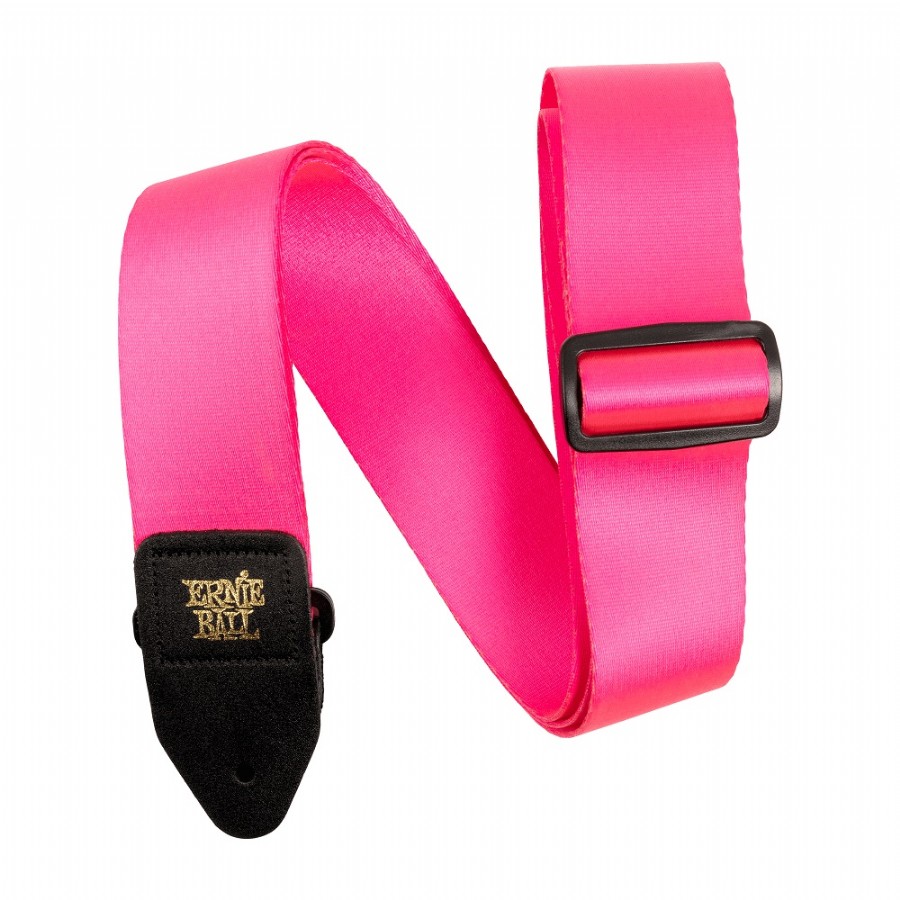 Ernie Ball Neon Pink Premium Strap P05321 Gitar Askısı
