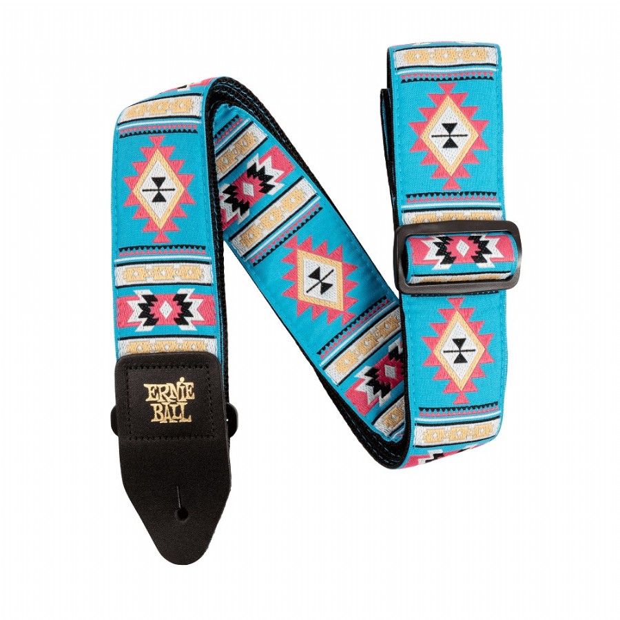 Ernie Ball Jacquard Strap - P05326 Sedona Blue Gitar Askısı