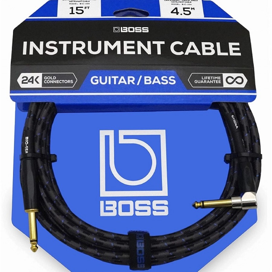 Boss BIC-15A Enstrüman Kablosu (4.5 mt)