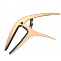 Ernie Ball Axis Dual Radius Capo P09606 - Gold Satin