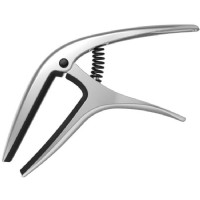 Ernie Ball Axis Dual Radius Capo P09601 - Silver
