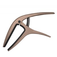 Ernie Ball Axis Dual Radius Capo P09608 - Pewter