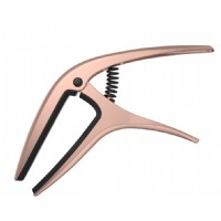 Ernie Ball Axis Dual Radius Capo P09605 - Rose Gold Satin