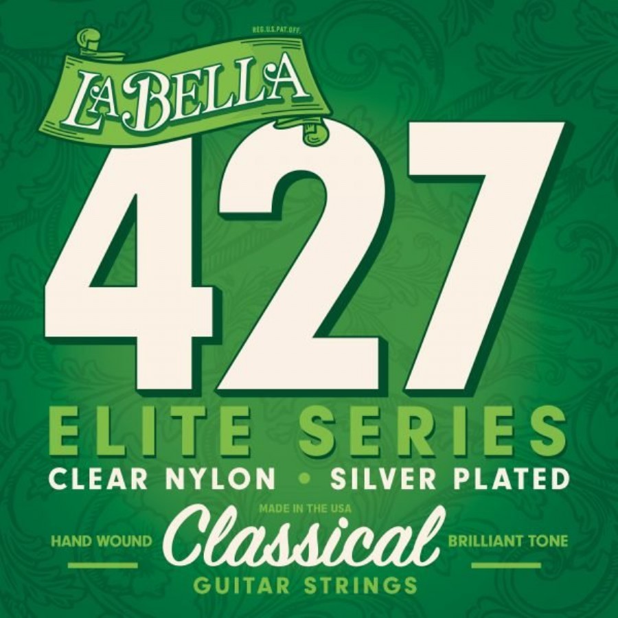 La Bella 427 Elite Takım Tel Klasik Gitar Teli