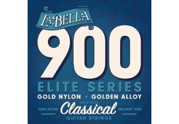 La Bella 900 Elite Takım Tel - Klasik Gitar Teli