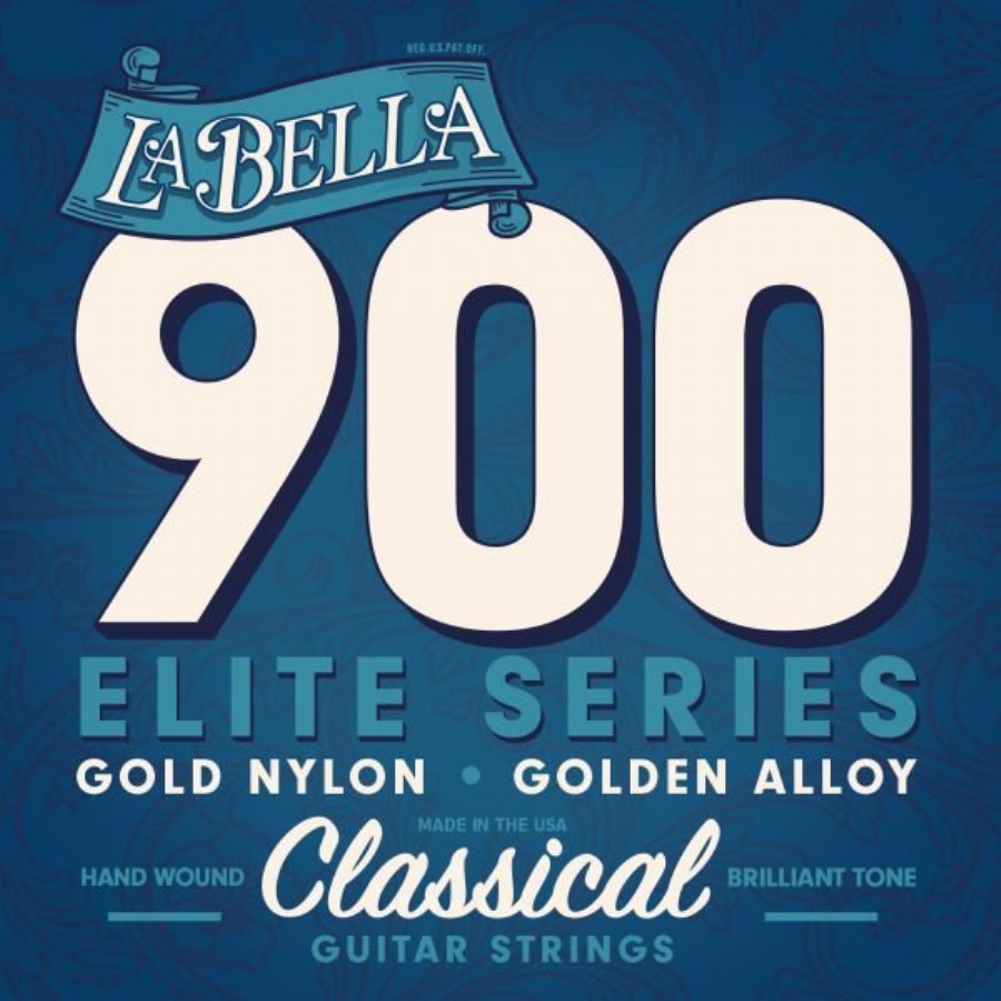 La Bella 900 Elite Takım Tel Klasik Gitar Teli
