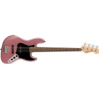 Squier Affinity Series Jazz Bass Burgundy Mist - Indian Laurel