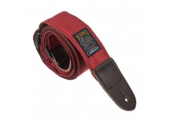 Ibanez DCS50 Ibanez Designer Collection Straps WR - Wine Red -  Gitar Askısı