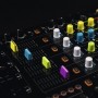 Reloop Fader Cap Set of 5 Yellow Yüksek Kalite Neon Renkli DJ Fader Caps