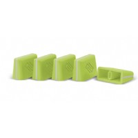Reloop Fader Cap Set of 5 Green