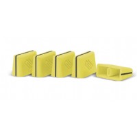 Reloop Fader Cap Set of 5 Yellow