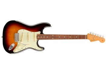 Fender Vintera 60s Stratocaster 3-Color Sunburst - Pau Ferro - Elektro Gitar