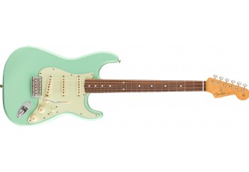 Fender Vintera 60s Stratocaster Surf Green - Pau Ferro - Elektro Gitar