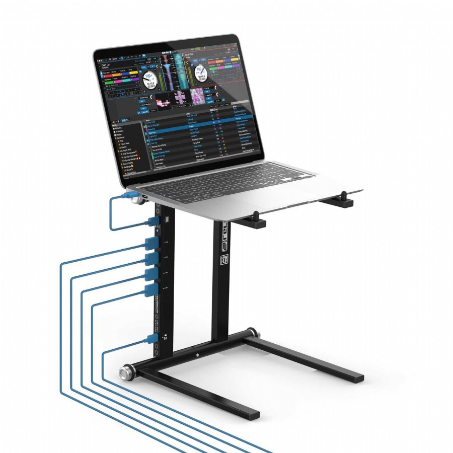 Reloop Stand Hub USB Hub DJ Laptop Standı