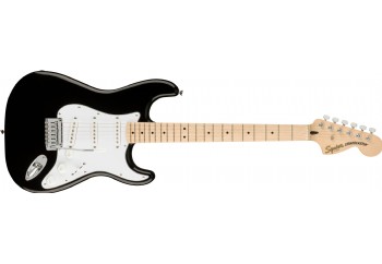 Squier Affinity Series Stratocaster Black - Maple - Elektro Gitar