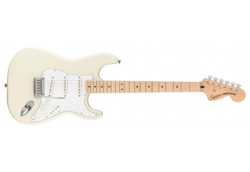 Squier Affinity Series Stratocaster Olympic White - Maple - Elektro Gitar
