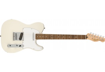 Squier Affinity Series Telecaster Olympic White - Indian Laurel - Elektro Gitar