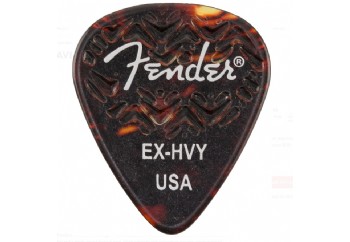 Fender 351 Shape Wavelength Celluloid Picks Shell - Ex-Heavy (1 Adet) - Pena