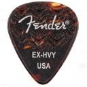 Fender 351 Shape Wavelength Celluloid Picks Shell - Ex-Heavy (1 Adet)