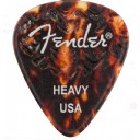 Fender 351 Shape Wavelength Celluloid Picks Shell - Heavy (1 Adet)