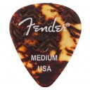 Fender 351 Shape Wavelength Celluloid Picks Shell - Medium (1 Adet)