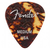 Fender 351 Shape Wavelength Celluloid Picks Shell - Medium (1 Adet)