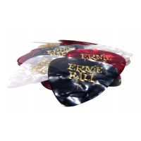 Ernie Ball Pearloid Cellulose Picks .46mm - Thin - 1 Adet