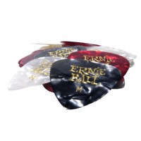 Ernie Ball Pearloid Cellulose Picks .72mm - Medium - 1 Adet