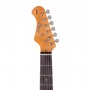 Kozmos KST-62LHSS-GRWN 62 Stratocaster HSS 3 Tone Sunburst Solak Elektro Gitar