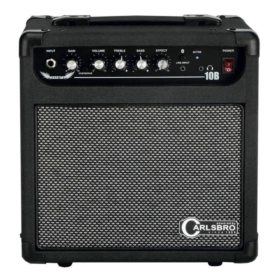 Carlsbro Kickstart 10B - 10W Guitar Amplifier With Bluetooth Elektro Gitar Amfisi