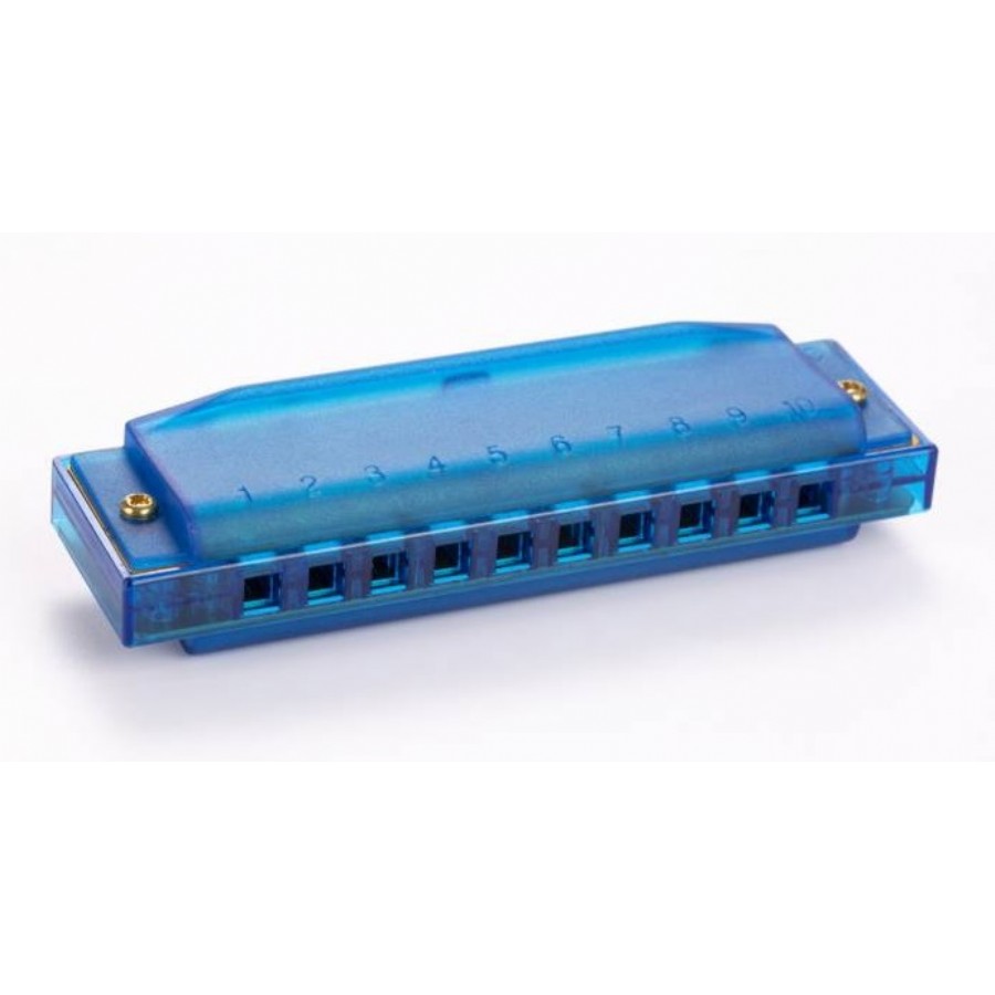 Hohner M1110B Translucent Blue Mızıka