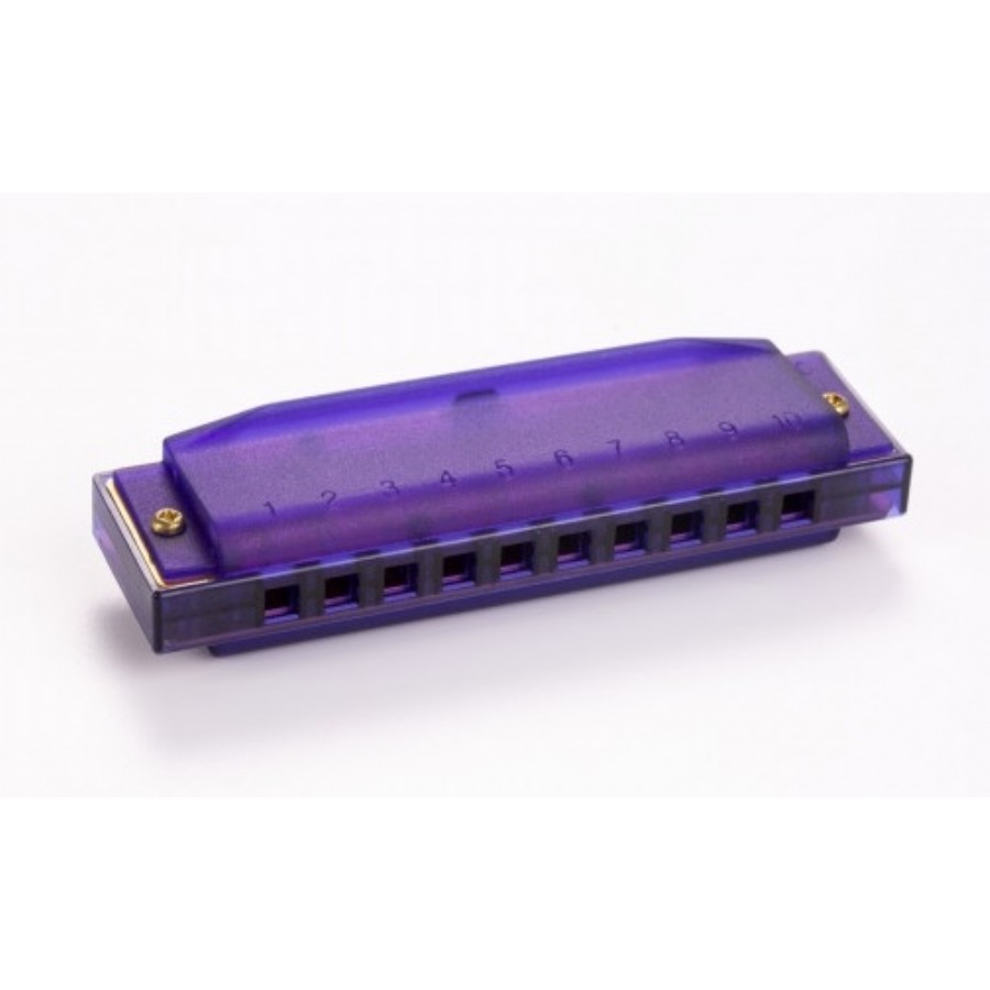 Hohner M1110B Translucent Purple Mızıka
