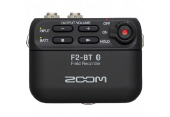 Zoom F2-BT - Bluetooth Yaka Mikrofonu ve Ses Kayıt Cihazı