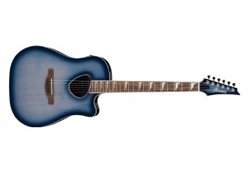 Ibanez Altstar ALT30 IBB - Indigo Blue Burst - Elektro Akustik Gitar