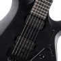 Cort X500 Menace BKS - Black Satin Elektro Gitar