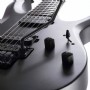Cort X500 Menace BKS - Black Satin Elektro Gitar