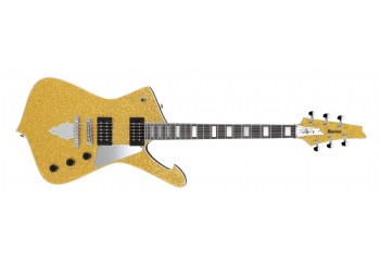Ibanez PS60 Paul Stanley Signature Gold Sparkle - Elektro Gitar