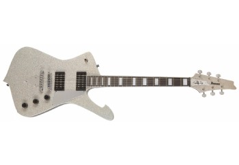 Ibanez PS60 Paul Stanley Signature SSL - Silver Sparkle -  Elektro Gitar