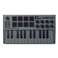 Akai MPKMINI 3 Gri MIDI Klavye Fiyatı | MyDukkan