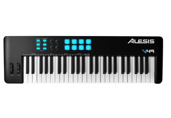 Alesis V49 MKII 49-key USB-MIDI Keyboard Controller - MIDI Klavye - 49 Tuş