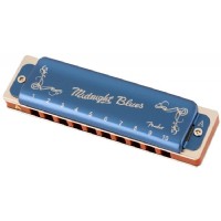 Fender Midnight Blues Harmonica A (La)