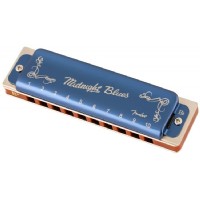 Fender Midnight Blues Harmonica B(Si) Flat