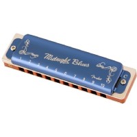Fender Midnight Blues Harmonica C (Do)