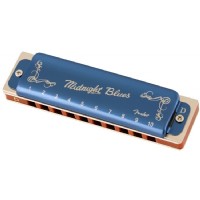 Fender Midnight Blues Harmonica D (Re)